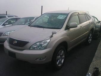 2003 Toyota Harrier Pics