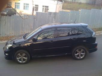 2003 Toyota Harrier Pictures