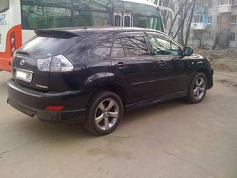 2003 Toyota Harrier Pictures