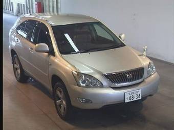 2003 Toyota Harrier For Sale