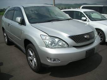 2003 Toyota Harrier Pictures