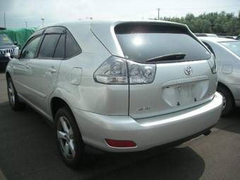 2003 Toyota Harrier Pics