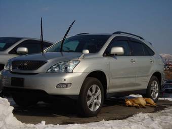 2003 Toyota Harrier Pictures