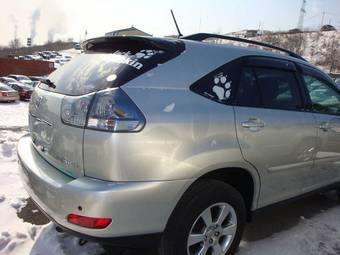 2003 Toyota Harrier Photos