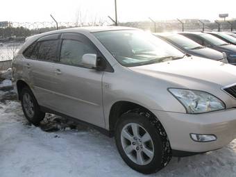 2003 Toyota Harrier Pictures