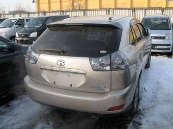 2003 Toyota Harrier Photos