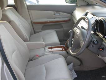 2003 Toyota Harrier Images