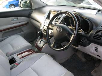 2003 Toyota Harrier Photos