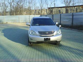 2003 Toyota Harrier Pictures