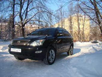 2003 Toyota Harrier Photos
