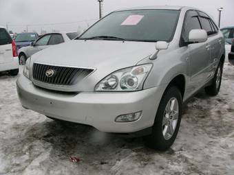 2003 Toyota Harrier Pictures