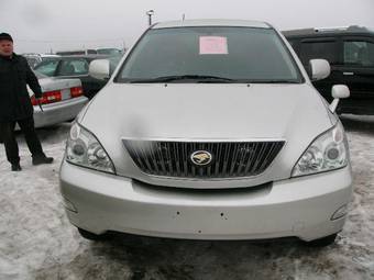 2003 Toyota Harrier Pics