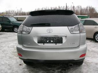 2003 Toyota Harrier Photos
