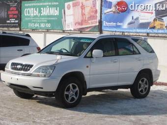 2003 Toyota Harrier Photos