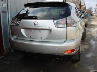 2003 Toyota Harrier Photos