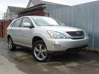 2003 Toyota Harrier Pictures