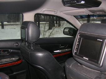 2003 Toyota Harrier Pictures