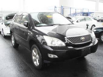 2003 Toyota Harrier Photos