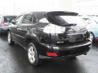 2003 Toyota Harrier Wallpapers