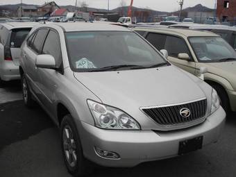 2003 Toyota Harrier Pictures