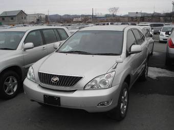 2003 Toyota Harrier Pics