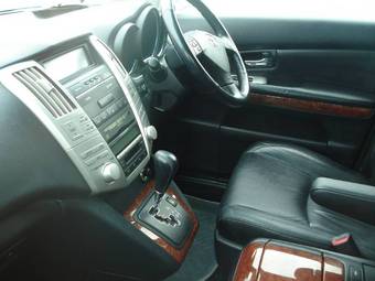 2003 Toyota Harrier Pictures