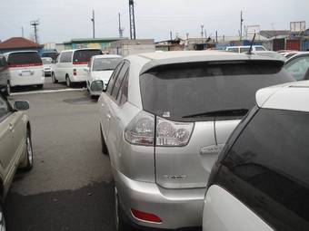 2003 Toyota Harrier Pictures