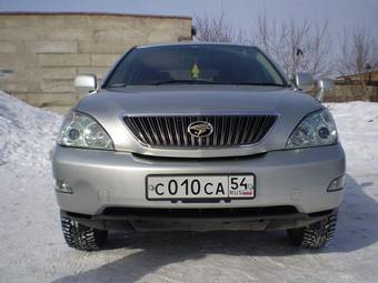 2003 Toyota Harrier Pictures