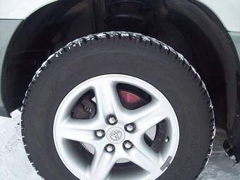 2003 Toyota Harrier Pics