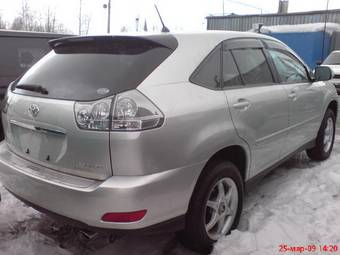2003 Toyota Harrier Pictures