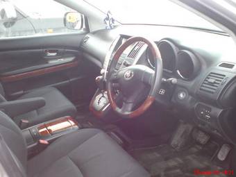 2003 Toyota Harrier Pictures