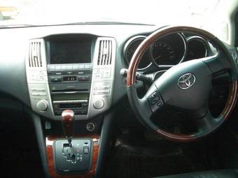 2003 Toyota Harrier Photos
