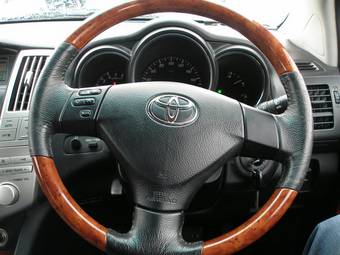2003 Toyota Harrier Photos