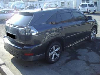 2003 Toyota Harrier Pictures