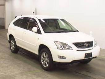 2003 Toyota Harrier Photos