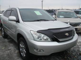 2003 Toyota Harrier Pictures