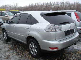 2003 Toyota Harrier Pictures