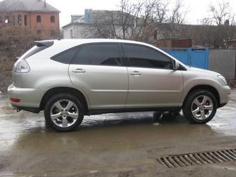 2003 Toyota Harrier Pictures