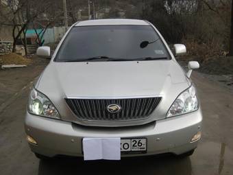 2003 Toyota Harrier Photos