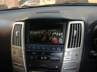 2003 Toyota Harrier Photos
