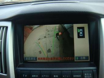 2003 Toyota Harrier Pictures