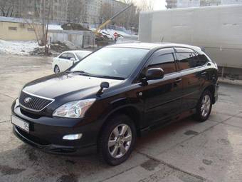 2003 Toyota Harrier Wallpapers
