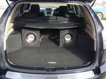 2003 Toyota Harrier Images