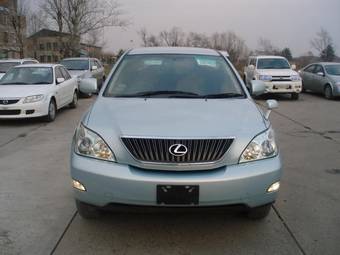 2003 Toyota Harrier Photos