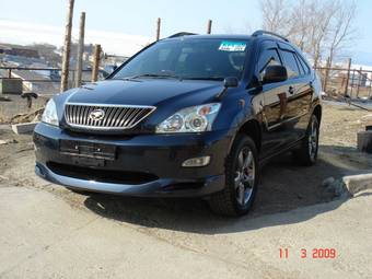 2003 Toyota Harrier Photos