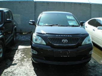 2003 Toyota Harrier Pictures
