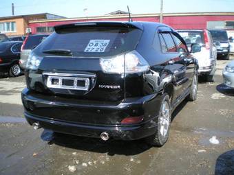 2003 Toyota Harrier Photos