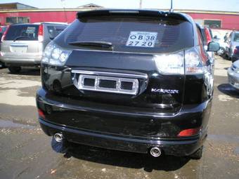 2003 Toyota Harrier Pictures