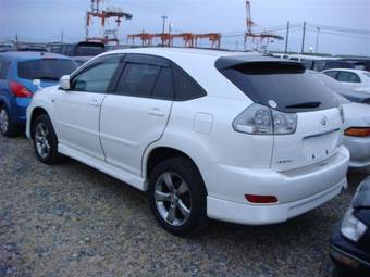 2003 Toyota Harrier Pictures