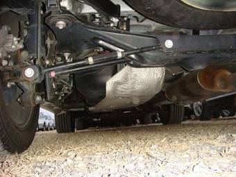2003 Toyota Harrier Pics